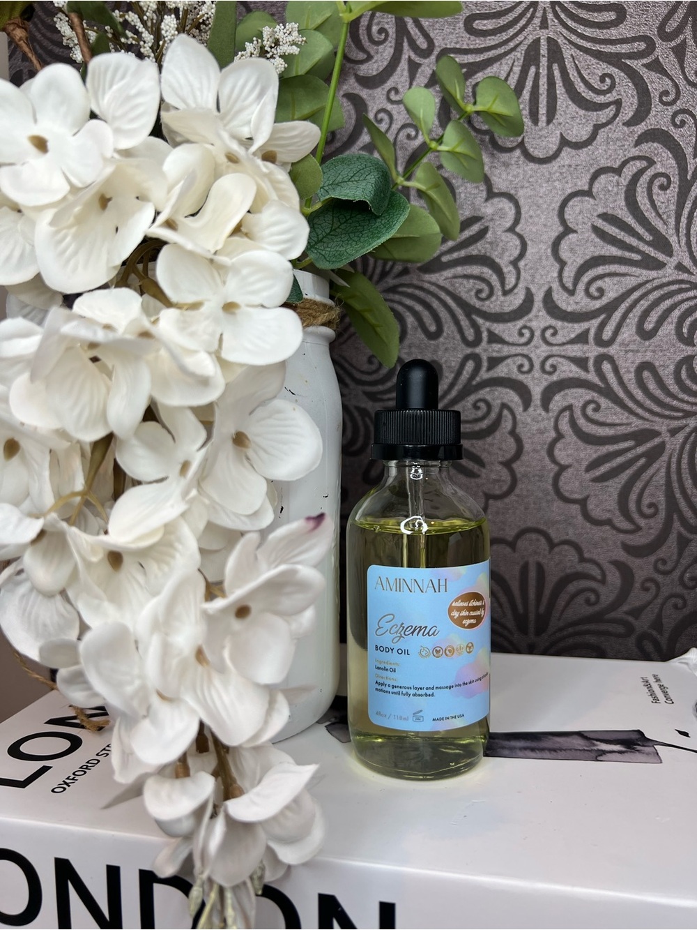 Eczema Body Oil - 4oz